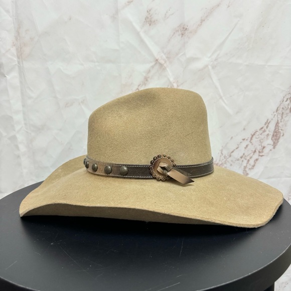 Stetson Wool 4X Broken Bow Buffalo Cowboy Hat - Picture 1 of 10